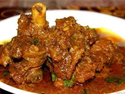 Mutton curry